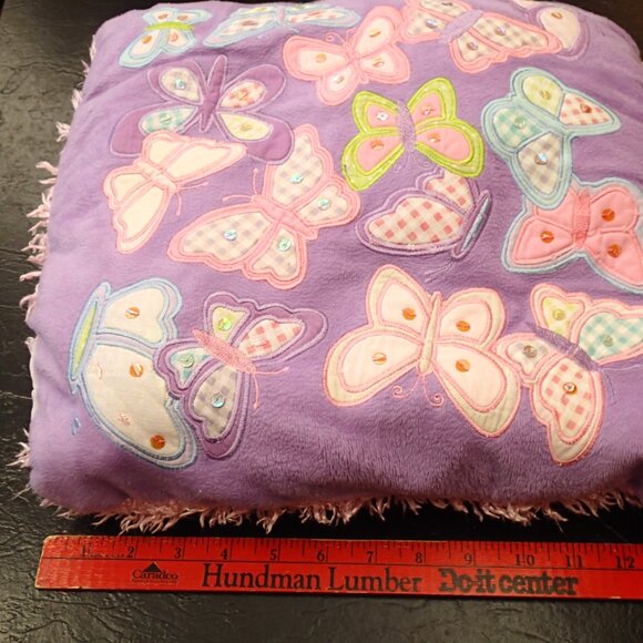Butterfly Pillow pre owned - Picture 1 of 4